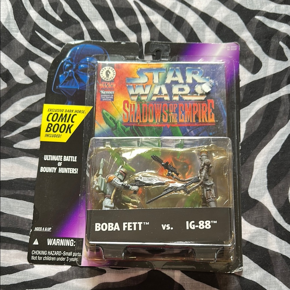 Star Wars Shadows of the Empire Action Figure Set Never Opened!